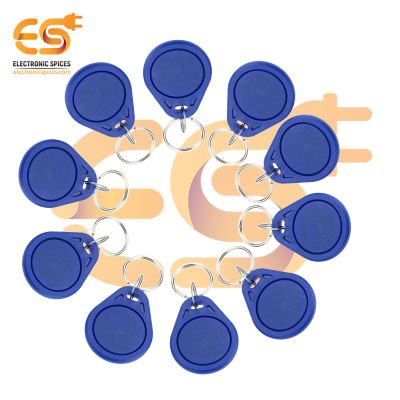 13.56MHz RFID Keychain Pack of 10